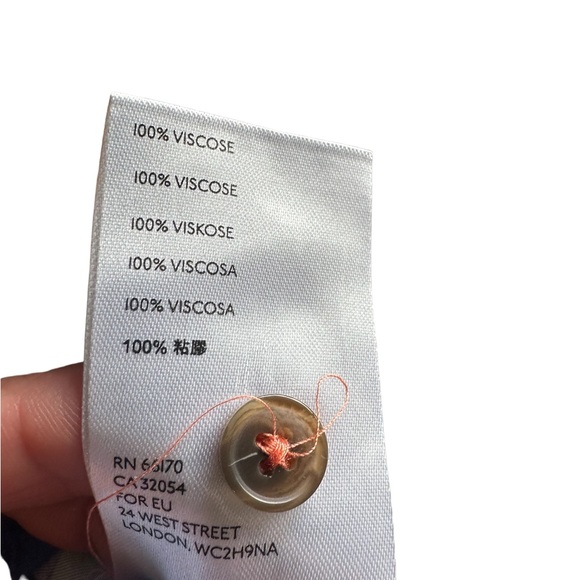 Fun floral printed blouse Maeve size 6 - Picture 3 of 6